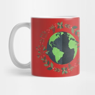 Planet earth Mug